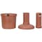Global Industrial Terracotta Outdoor Ashtray, 5 Gallon 245133RG - alternate 4
